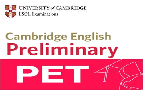 Cambridge English: Preliminary (PET)