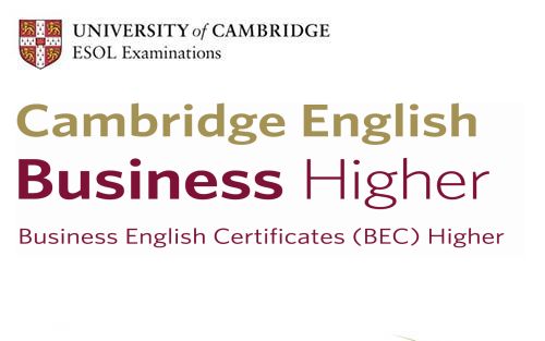 Cambridge English: Business Higher