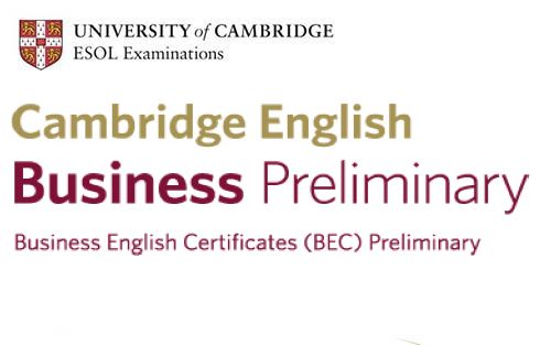 Cambridge English: Business Preliminary